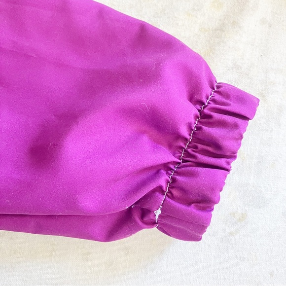 Long Shot Film Large Wind Breaker Jacket Color Block Seth Rogan Fred Flarsky - Picture 7 of 8